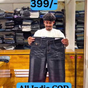 🔥 RetroWave Premium Bootcut Jeans – Classic Flare Reborn Edition 🔥