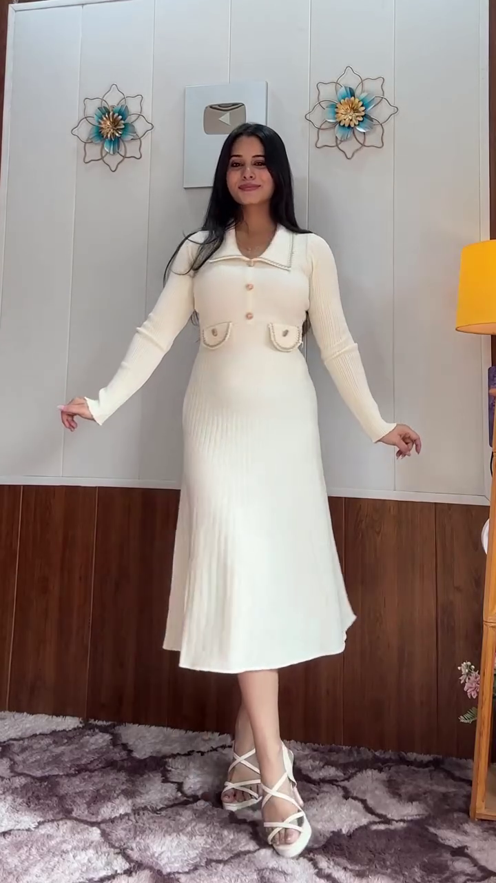 💖✨ “Elegant Knit Bodycon & Flare Dress Collection – Luxe Winter Fashion for Every Queen” ✨💖 - Image 4