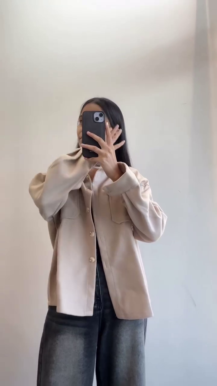 🍁✨ “Cozy Chic Plaid Crop Jacket – Trendy, Cute & Perfect for Every Season” ✨🍁 - Image 4