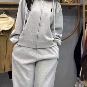 ✨ Urban Luxe Zip-Up Hoodie Co-Ord Set – Effortless Comfort Meets Street Style ✨