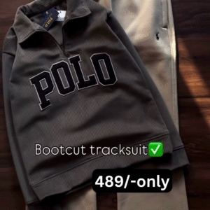 ✨ Premium Polo Bootcut Tracksuit Set – Everyday Comfort with Sporty Elegance ✨