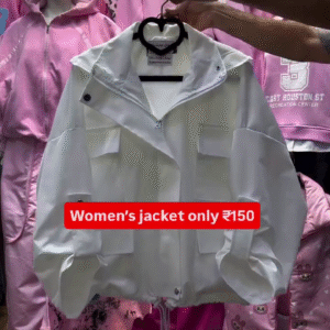 π€ Urban Edge Womenβs Crop Jacket β High-Fashion Look at a Steal Price π€