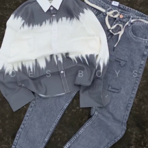 ✨ Urban Fade Tie-Dye Shirt Combo – Trendy Streetwear Essential ✨