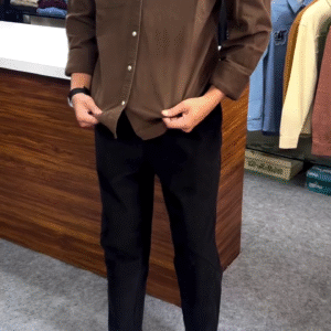 ✨ Urban Corduroy Casual Shirt – Bold Comfort, Everyday Style ✨