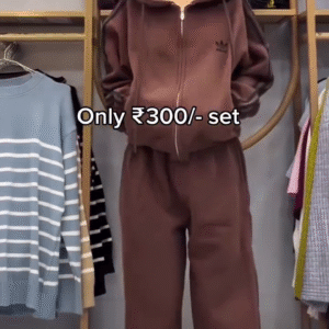 Cozy Chic Zip-Up Hoodie Co-Ord Set – Everyday Comfort at an Unbeatable Price 🧸✨