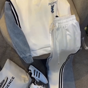 Urban Confidence Two-Tone Co-Ord Set β Clean, Sporty & Everyday Cool π€π©Άβ¨