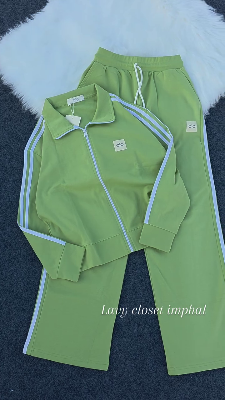 FreshFit Olive Green Co-Ord Set β Premium Comfort Meets Everyday Style πβ¨