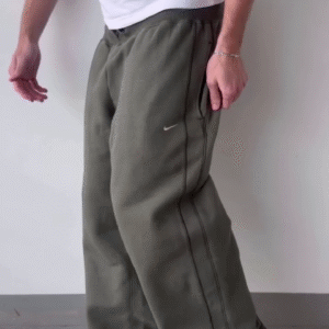 🔥 Olive Green Oversized Joggers – Clean Street Fit 🔥