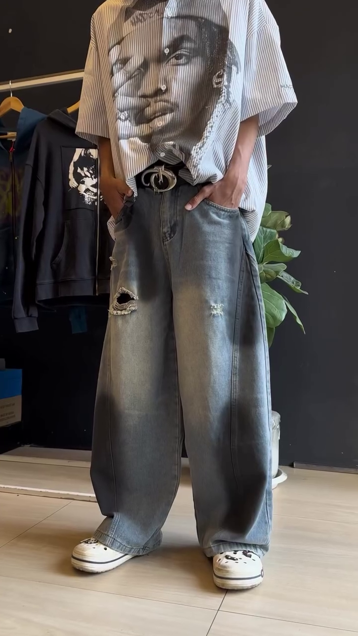 π€ Monochrome Icon Graphic Shirt β Streetwear Essential π€ - Image 5