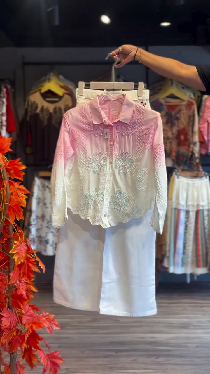 πΈ Pastel Dream Ombre Co-Ord Set for Girls πΈ