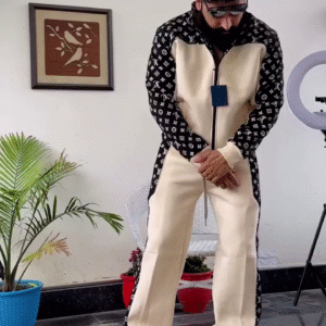 🔥 Signature Contrast Co-Ord Set – Premium Street Luxe Tracksuit 🔥