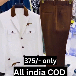 🔥 Premium Men’s Designer Shirt & Trouser Combo – Limited-Time Deal 🔥