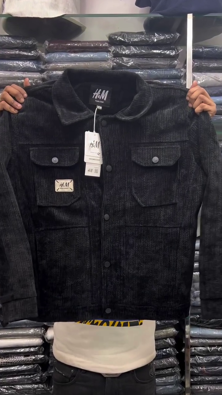 π€ H&M Inspired Textured Utility Jacket β Premium Casual Essential π€ - Image 6