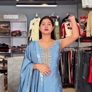 ✨ Royal Elegance Embroidered Suit Set Collection – Grace in Every Shade ✨