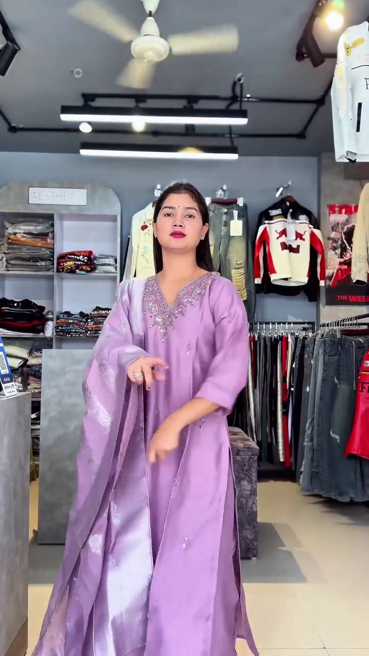 ✨ Royal Elegance Embroidered Suit Set Collection – Grace in Every Shade ✨ - Image 4