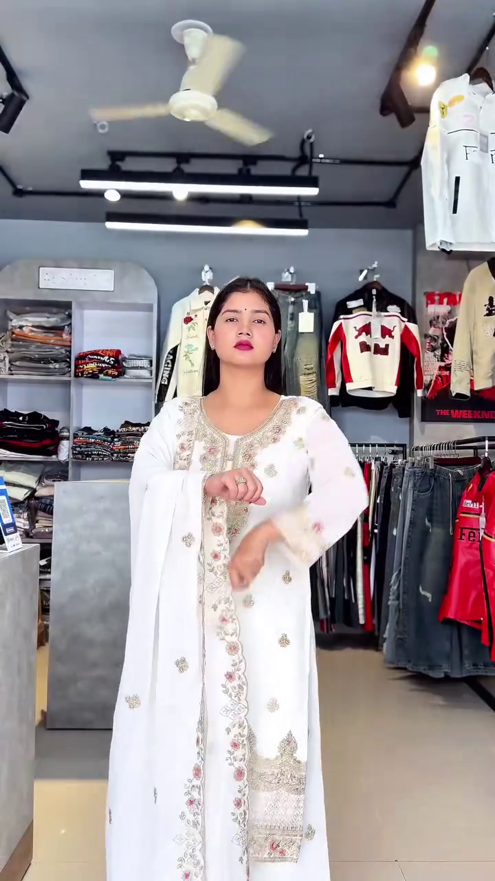 ✨ Royal Elegance Embroidered Suit Set Collection – Grace in Every Shade ✨ - Image 6