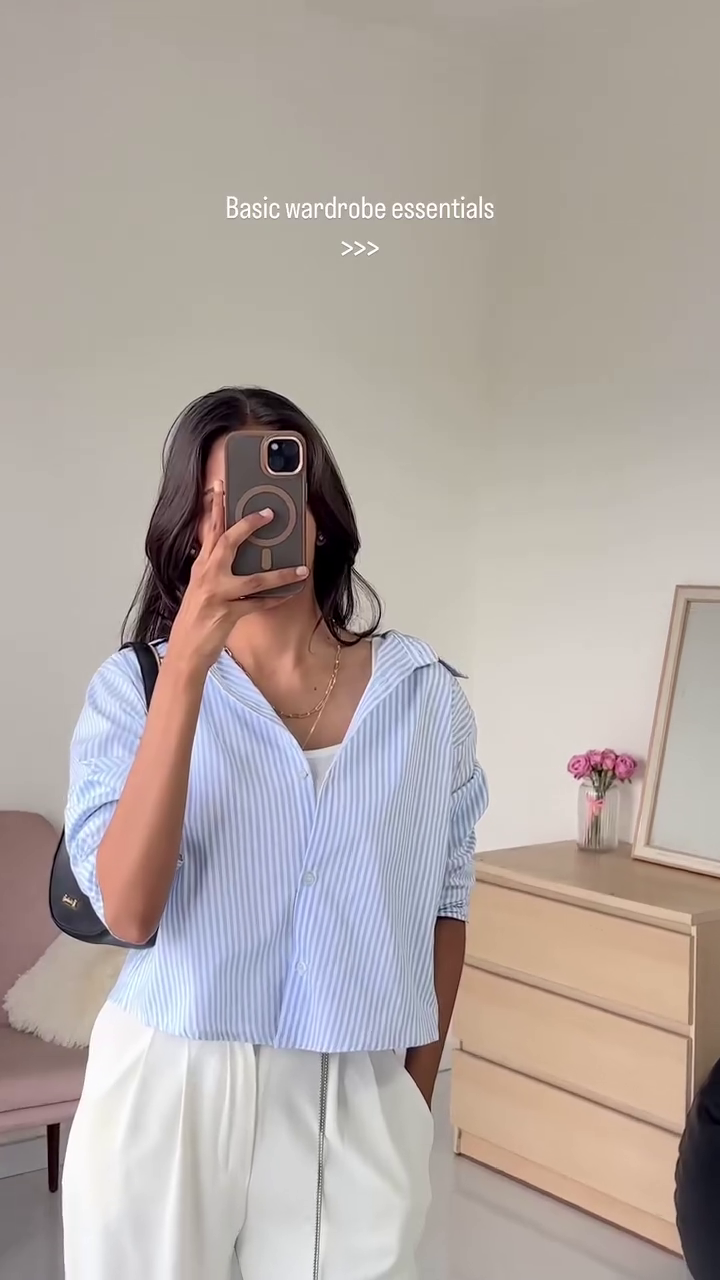π€ Everyday Essentials Striped Shirt Collection β Timeless, Minimal & Effortlessly Chic π€