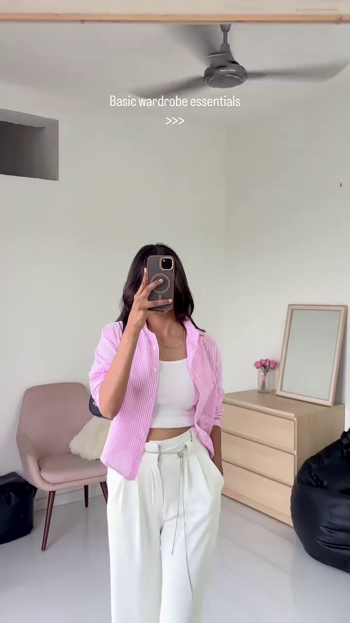 π€ Everyday Essentials Striped Shirt Collection β Timeless, Minimal & Effortlessly Chic π€ - Image 3