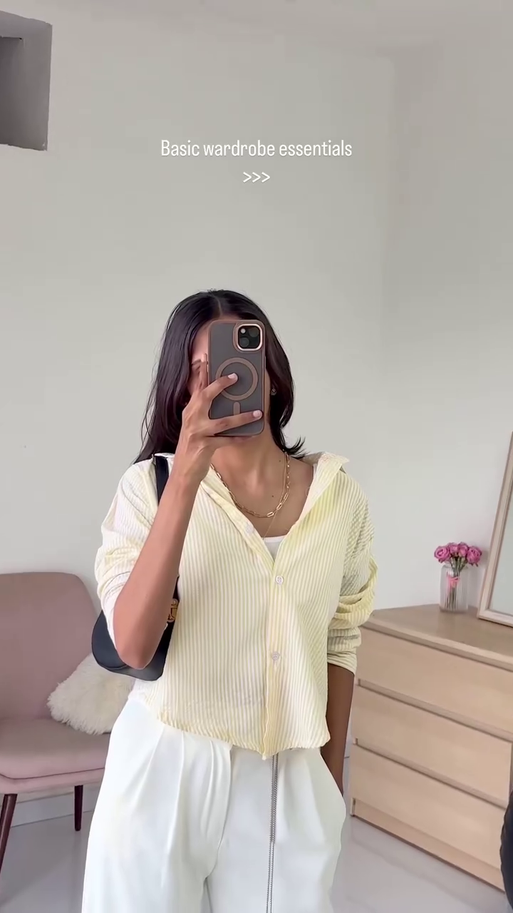 π€ Everyday Essentials Striped Shirt Collection β Timeless, Minimal & Effortlessly Chic π€ - Image 5