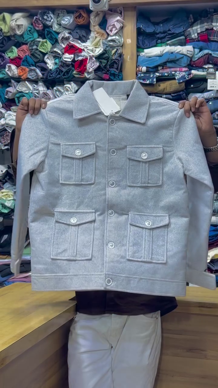 π€ Premium Winter Utility Jacket β Clean, Classy & Timeless β¨ - Image 4