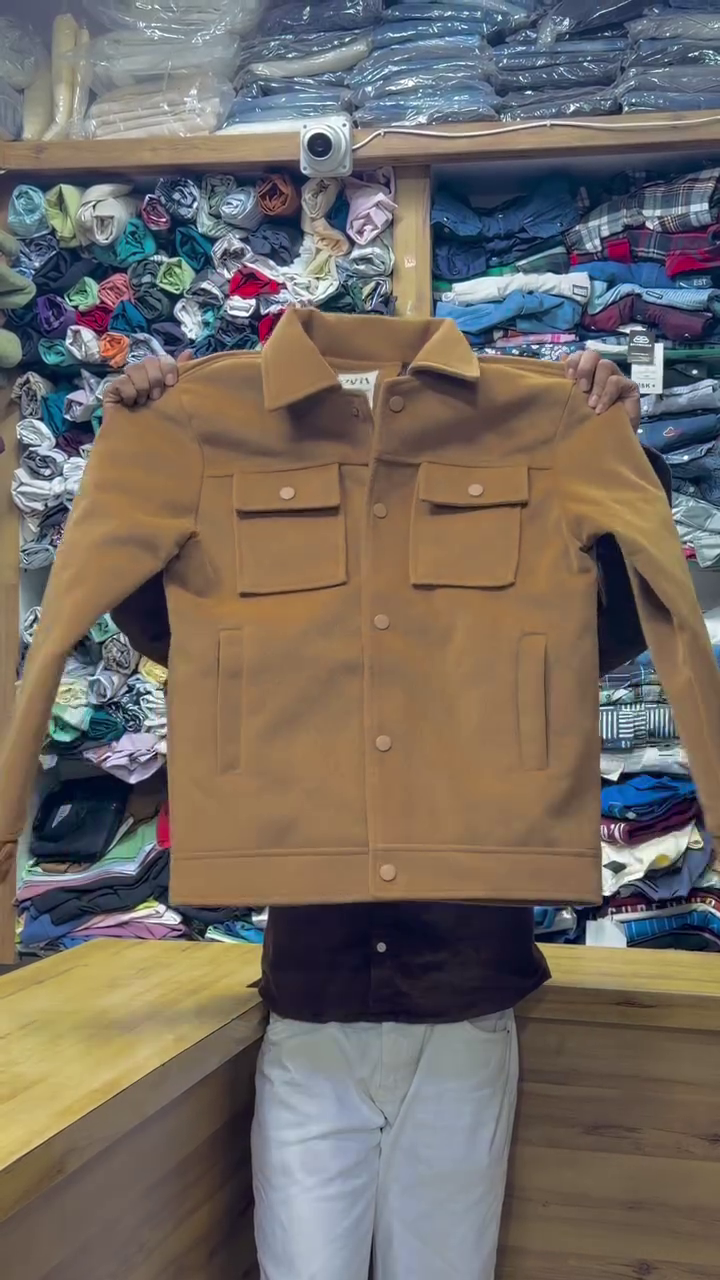 π€ Premium Winter Utility Jacket β Clean, Classy & Timeless β¨ - Image 5