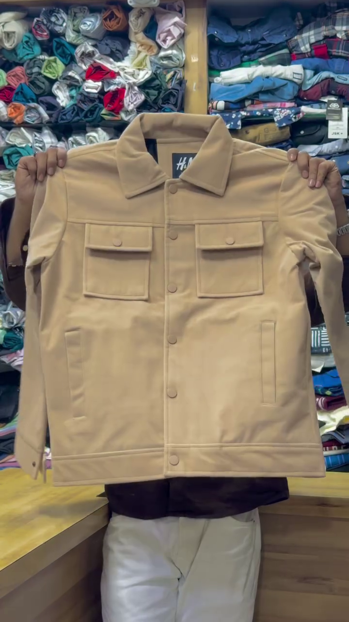 π€ Premium Winter Utility Jacket β Clean, Classy & Timeless β¨ - Image 7