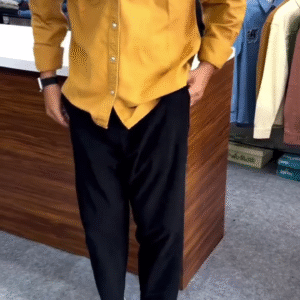🔥 VIRAL EVERYDAY ELEGANCE OUTFIT – PREMIUM SHIRT & TROUSER SET 🔥