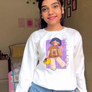 🌸 Cute Comfort Sweatshirt Collection – Everyday Style, Endless Smiles 🌸