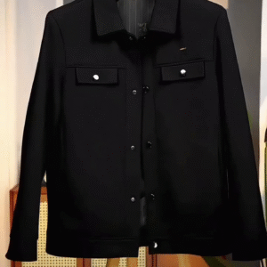 The Maverick Black Shacket: Your Essential Wardrobe Upgrade 🖤