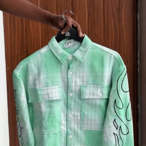 🍂 ClassicCharm™ Premium Checkered Casual Shirt 👕✨