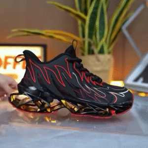 ⚡ BladeX™ Futuristic Air-Cushion Sneakers – Power, Performance & Street Style 🔥👟