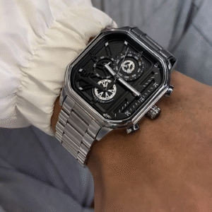 ⌚ Titan Edge Chronograph Watch – Where Style Meets Time ⏱️✨