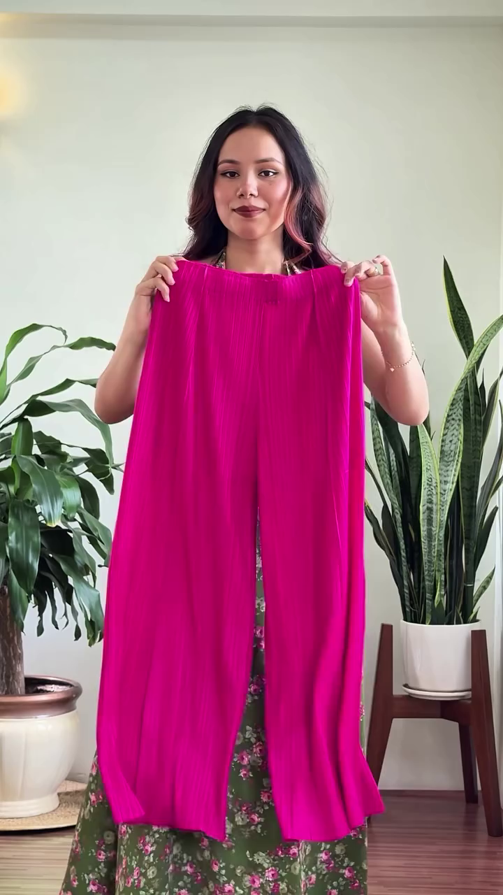 πβ¨ Pleated Co-Ord Set for Women β Effortless Elegance with a Modern Flow - Image 2