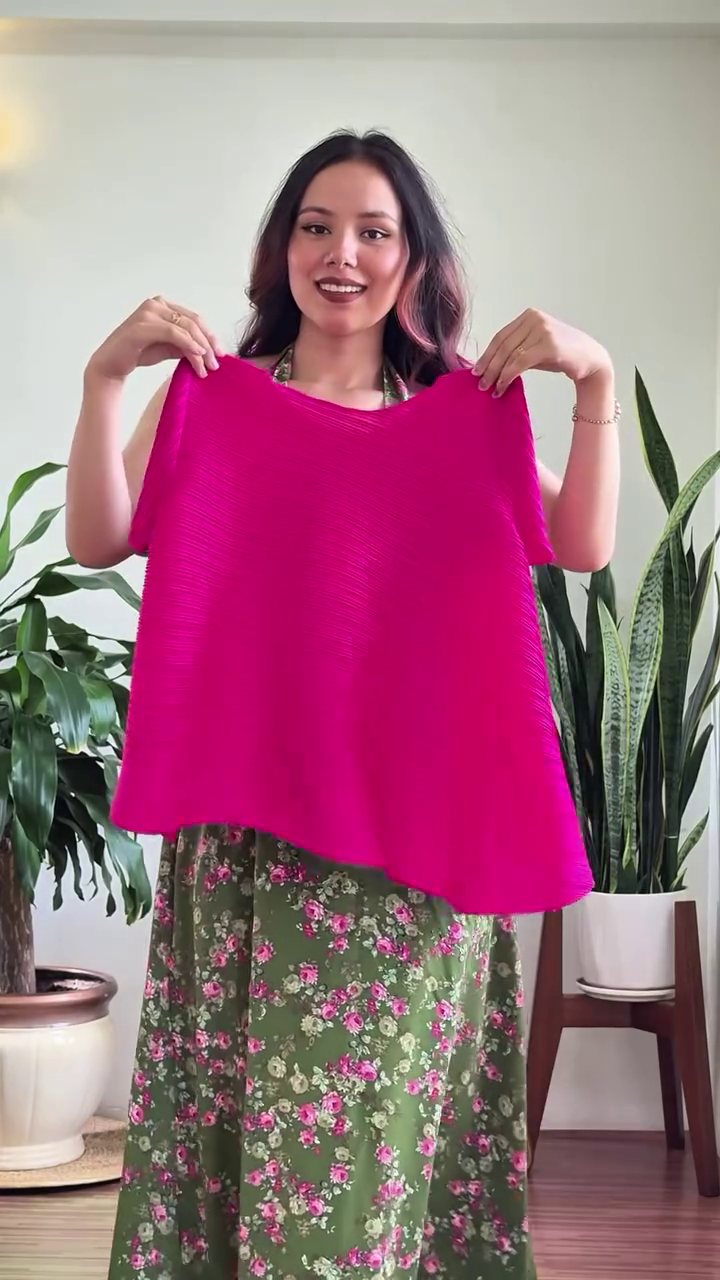 πβ¨ Pleated Co-Ord Set for Women β Effortless Elegance with a Modern Flow - Image 3