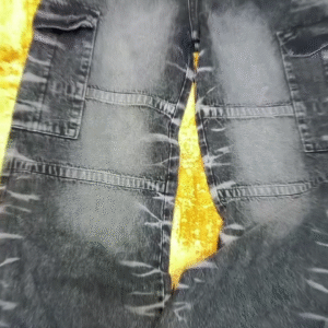 π₯ Urban Cargo Denim Jeans | Trendy Streetwear Fit with Utility Pockets π₯