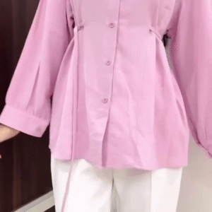 β¨ Elegant Womenβs Slim-Fit Shirts Collection | Classic β’ Striped β’ Solid Styles β¨