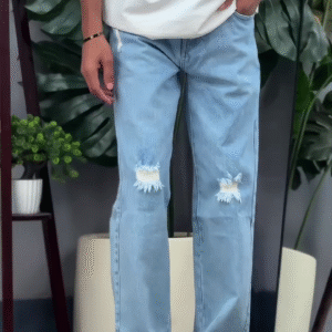 💎 Skywash Classic Denim – Effortless Everyday Essential 💎