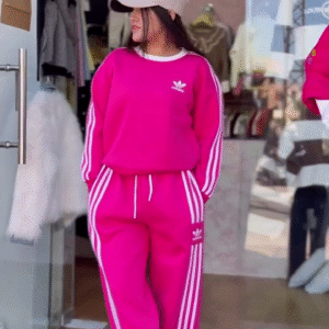 🖤 Sporty Stripe Co-Ord Set – Effortless Comfort, Everyday Cool 🖤