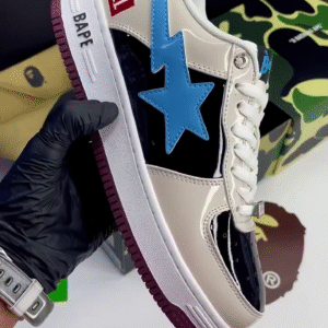 ⭐ Street Fusion Star Low-Top Sneakers – Iconic Design with Everyday Comfort ⭐