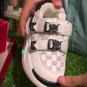 👟✨ GD Luxe Strap Sneakers – Trendy Comfort with Designer Vibes ✨👟