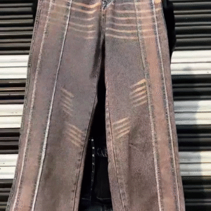 🔥 Urban Edge Denim Cargo Skirt / Wide-Leg Statement Denim 🔥