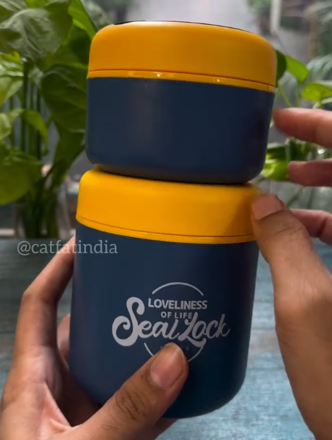 🍱 FreshSeal™ Stackable Leak-Proof Lunch Jar – Smart, Stylish & Meal-Ready Anywhere 🌈✨ - Image 2