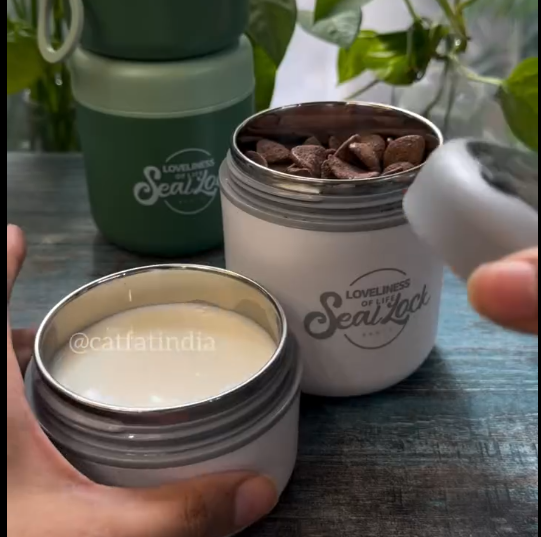 🍱 FreshSeal™ Stackable Leak-Proof Lunch Jar – Smart, Stylish & Meal-Ready Anywhere 🌈✨ - Image 4