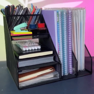 🖊️✨ SmartDesk Pro Mesh Organizer – All-in-One Workspace Solution ✨🖊️