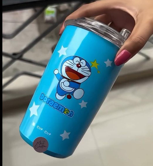đ KawaiiPop⢠Cute Character Tumbler Cup â Sip Happy, Stay Cute! - Image 9