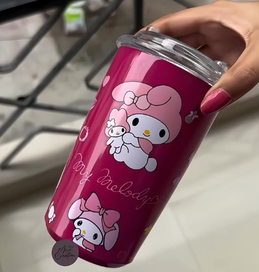 đ KawaiiPop⢠Cute Character Tumbler Cup â Sip Happy, Stay Cute! - Image 7