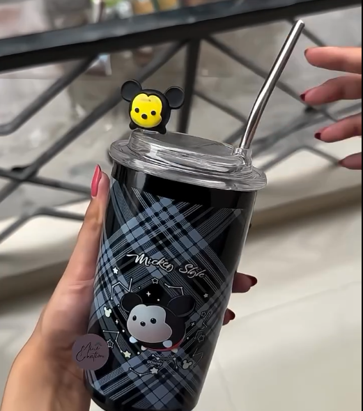 đ KawaiiPop⢠Cute Character Tumbler Cup â Sip Happy, Stay Cute! - Image 5