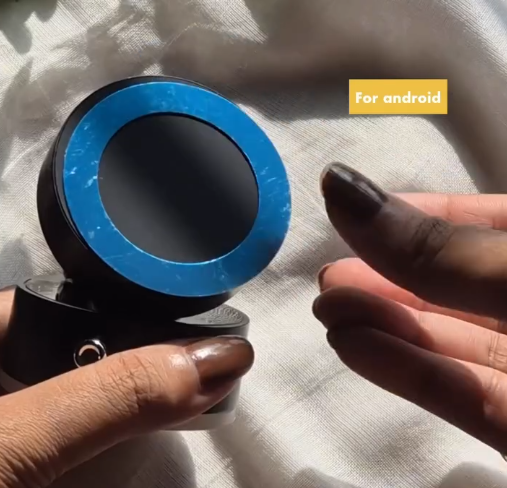 šµ MagniHold⢠Android Magnetic Phone Mount ā Strong Grip, Smart Convenience