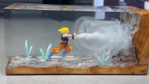 ⚡ PowerWave™ Anime Energy Blast LED Lamp – Epic Action Meets Ambient Glow - Image 2