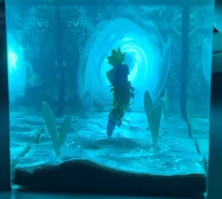 ⚡ PowerWave™ Anime Energy Blast LED Lamp – Epic Action Meets Ambient Glow - Image 6